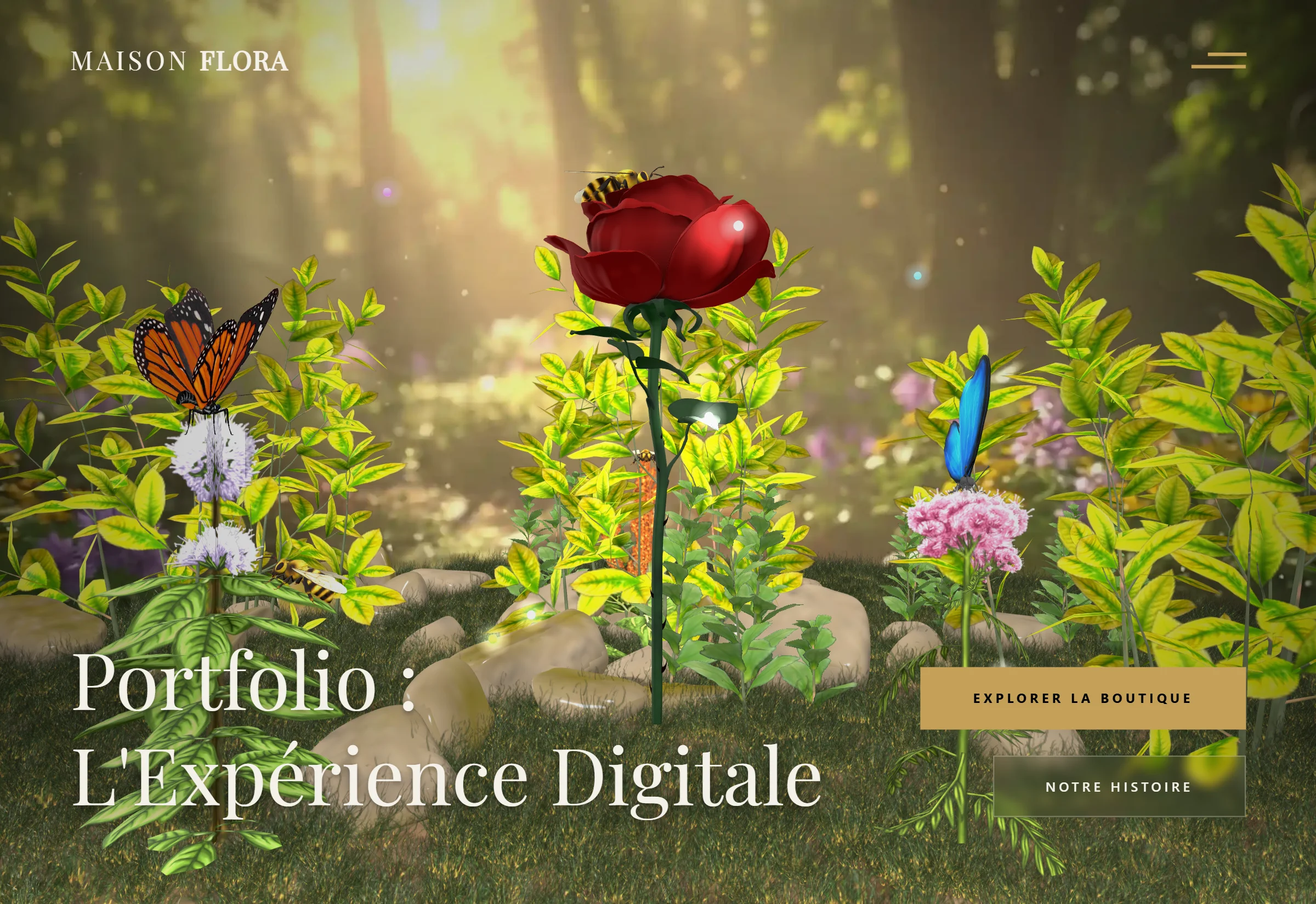 Site web Labs — projet ScrollEvent